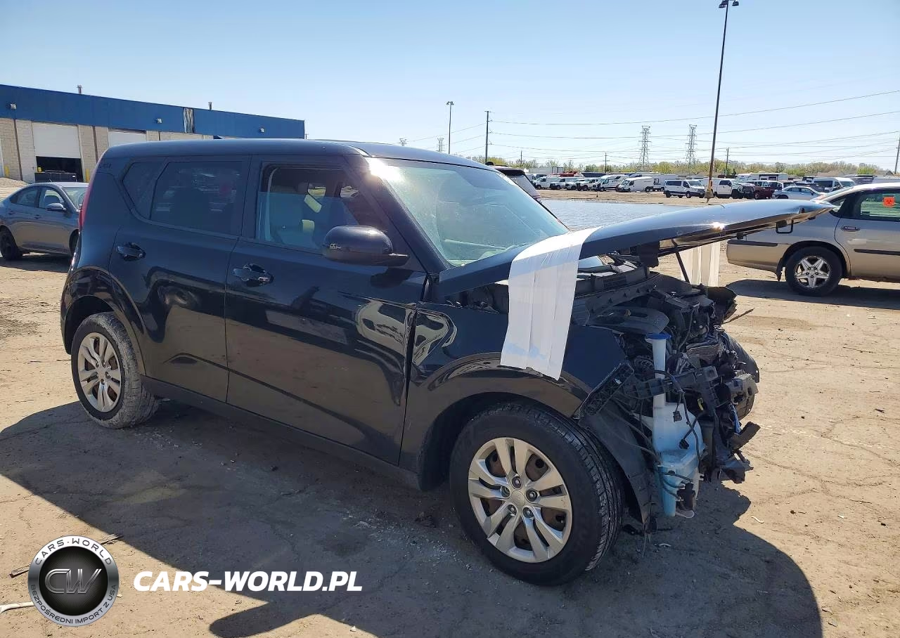 2020 Kia Soul Lx VIN:KNDJ23AU8L7025418 - 4