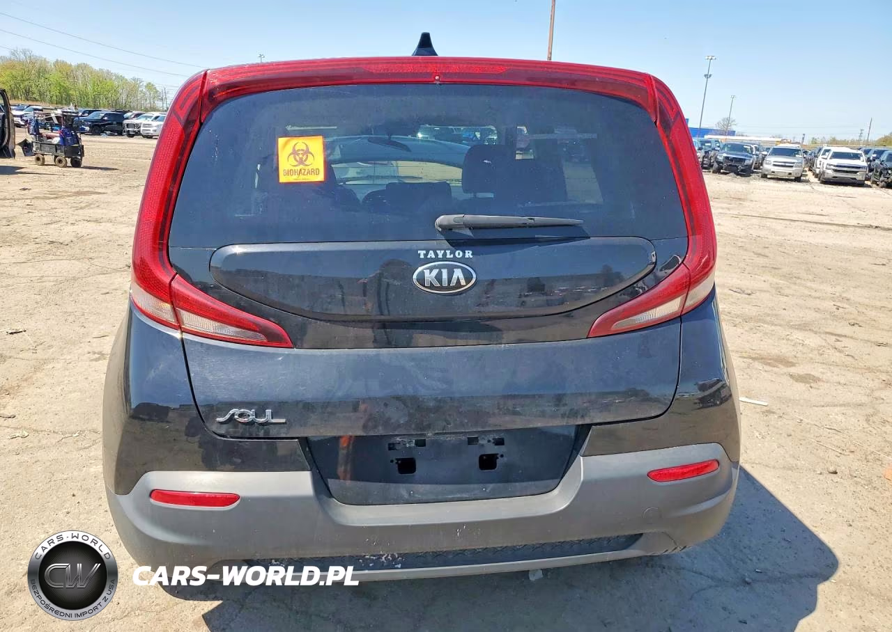2020 Kia Soul Lx VIN:KNDJ23AU8L7025418 - 6