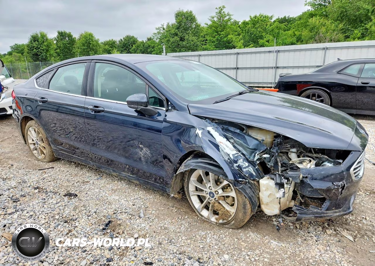 2020 Ford Fusion Se VIN:3FA6P0LU5LR266497 - 4