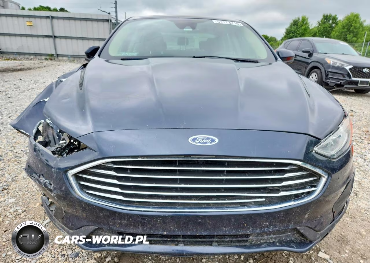 2020 Ford Fusion Se VIN:3FA6P0LU5LR266497 - 5