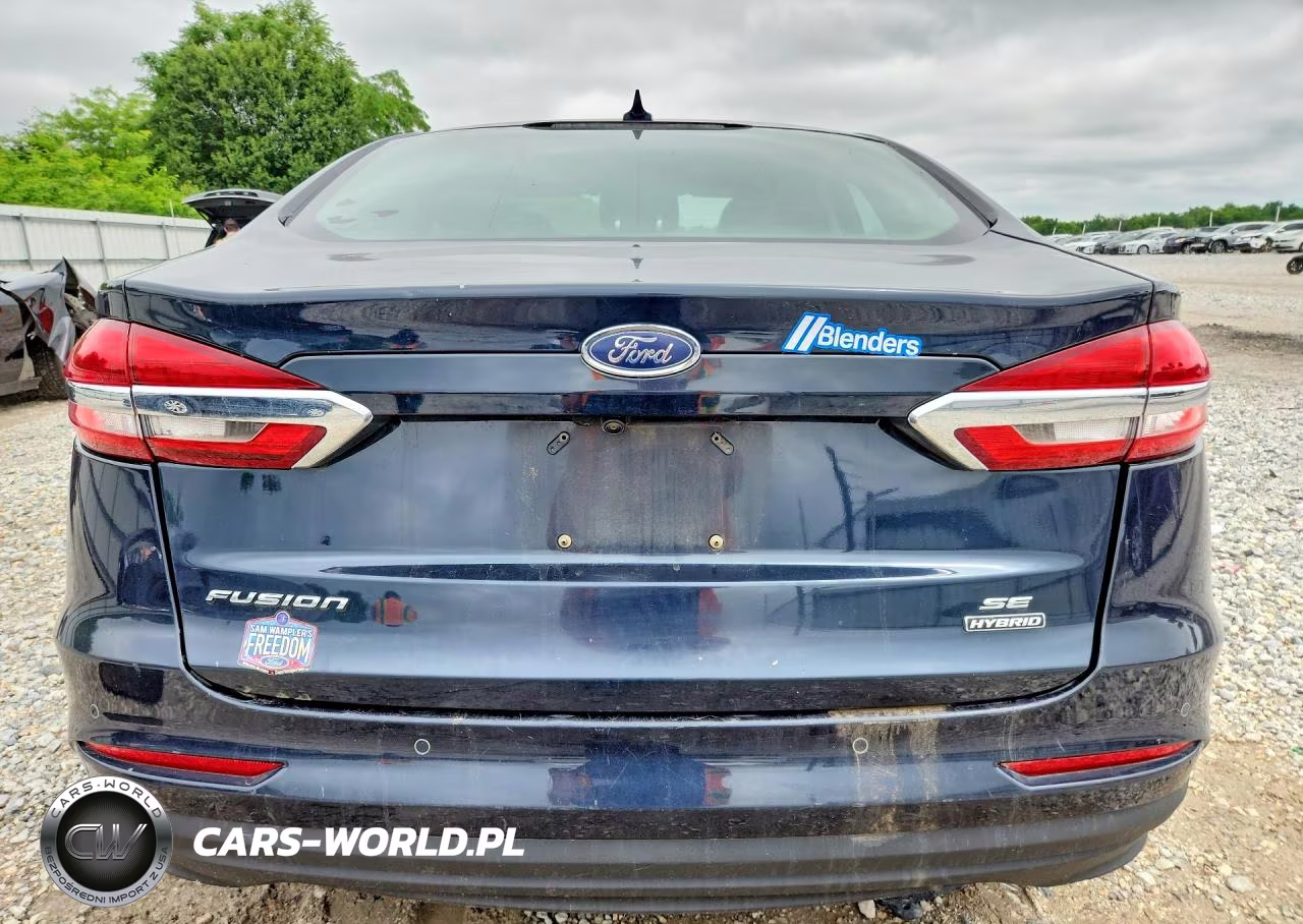 2020 Ford Fusion Se VIN:3FA6P0LU5LR266497 - 6