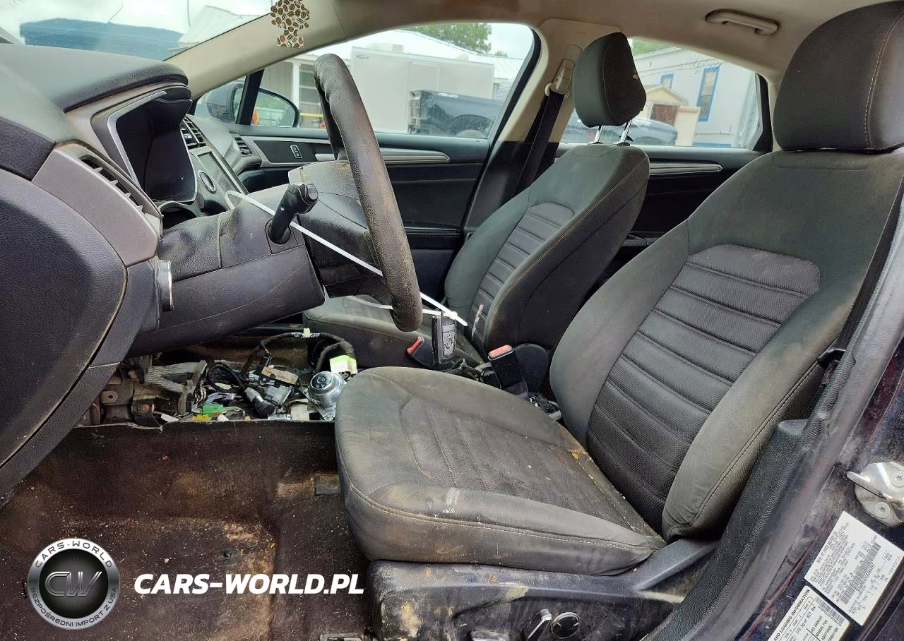 2020 Ford Fusion Se VIN:3FA6P0LU5LR266497 - 7