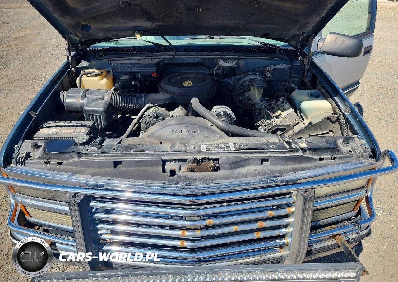 1994 Chevrolet Subrban VIN:1GNFK16K0RJ362122 - 12