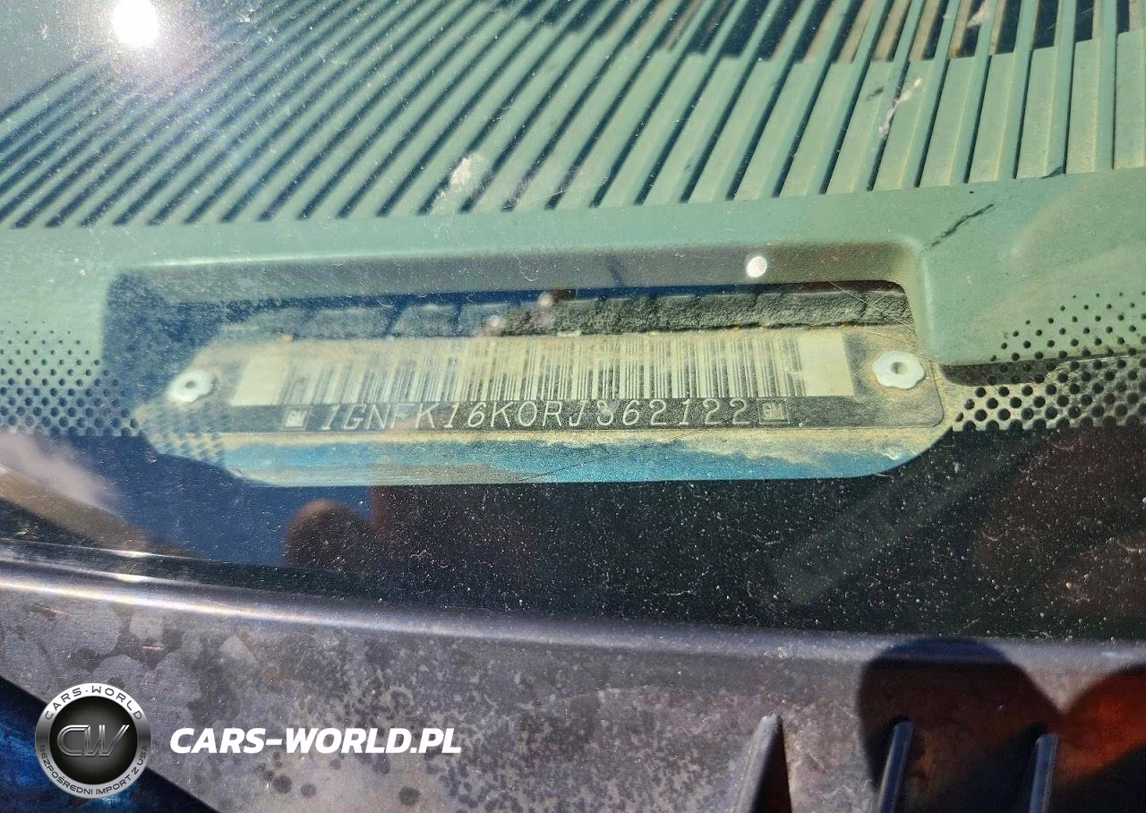 1994 Chevrolet Subrban VIN:1GNFK16K0RJ362122 - 13