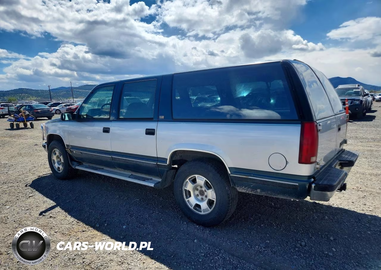 1994 Chevrolet Subrban VIN:1GNFK16K0RJ362122 - 2