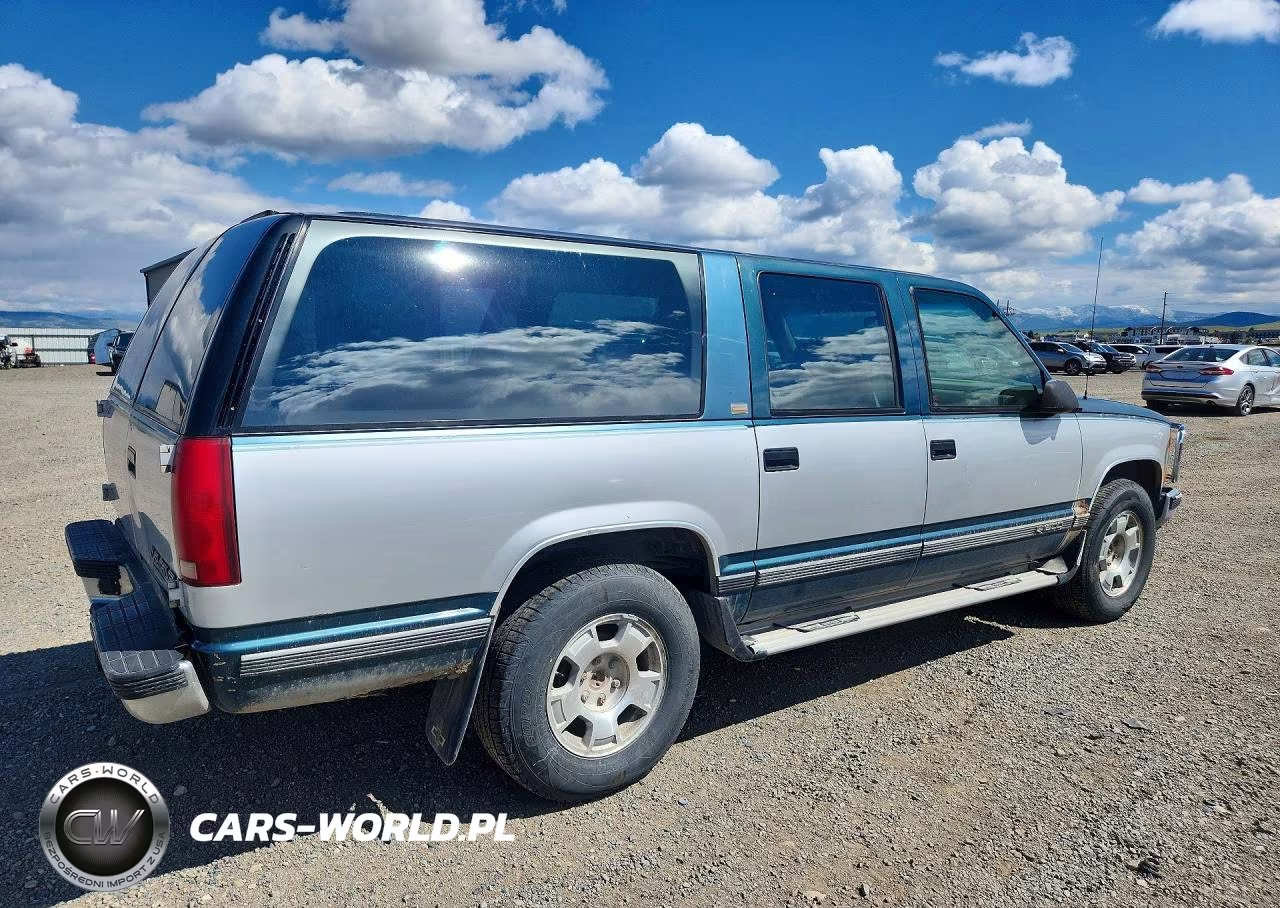 1994 Chevrolet Subrban VIN:1GNFK16K0RJ362122 - 3