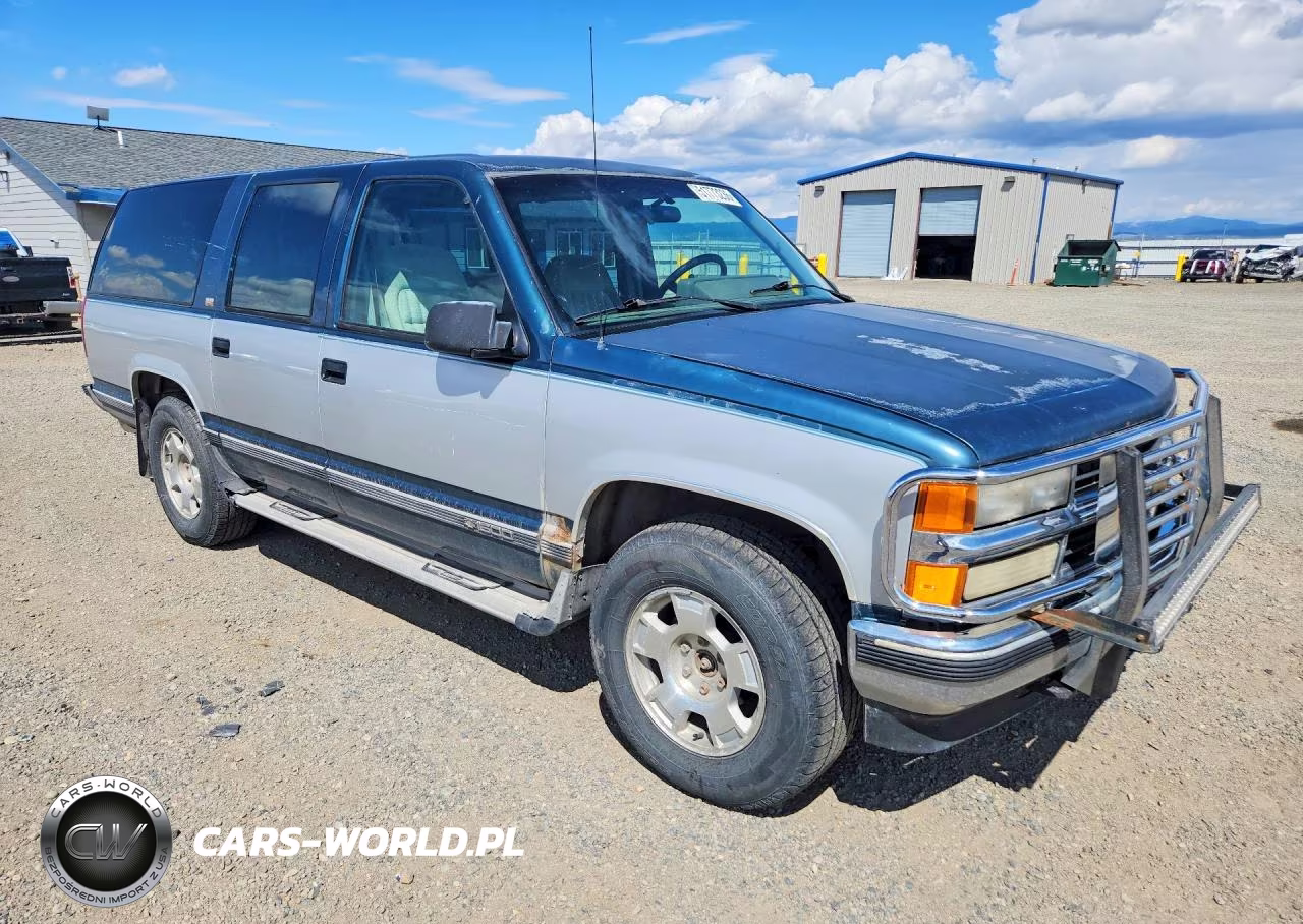 1994 Chevrolet Subrban VIN:1GNFK16K0RJ362122 - 4