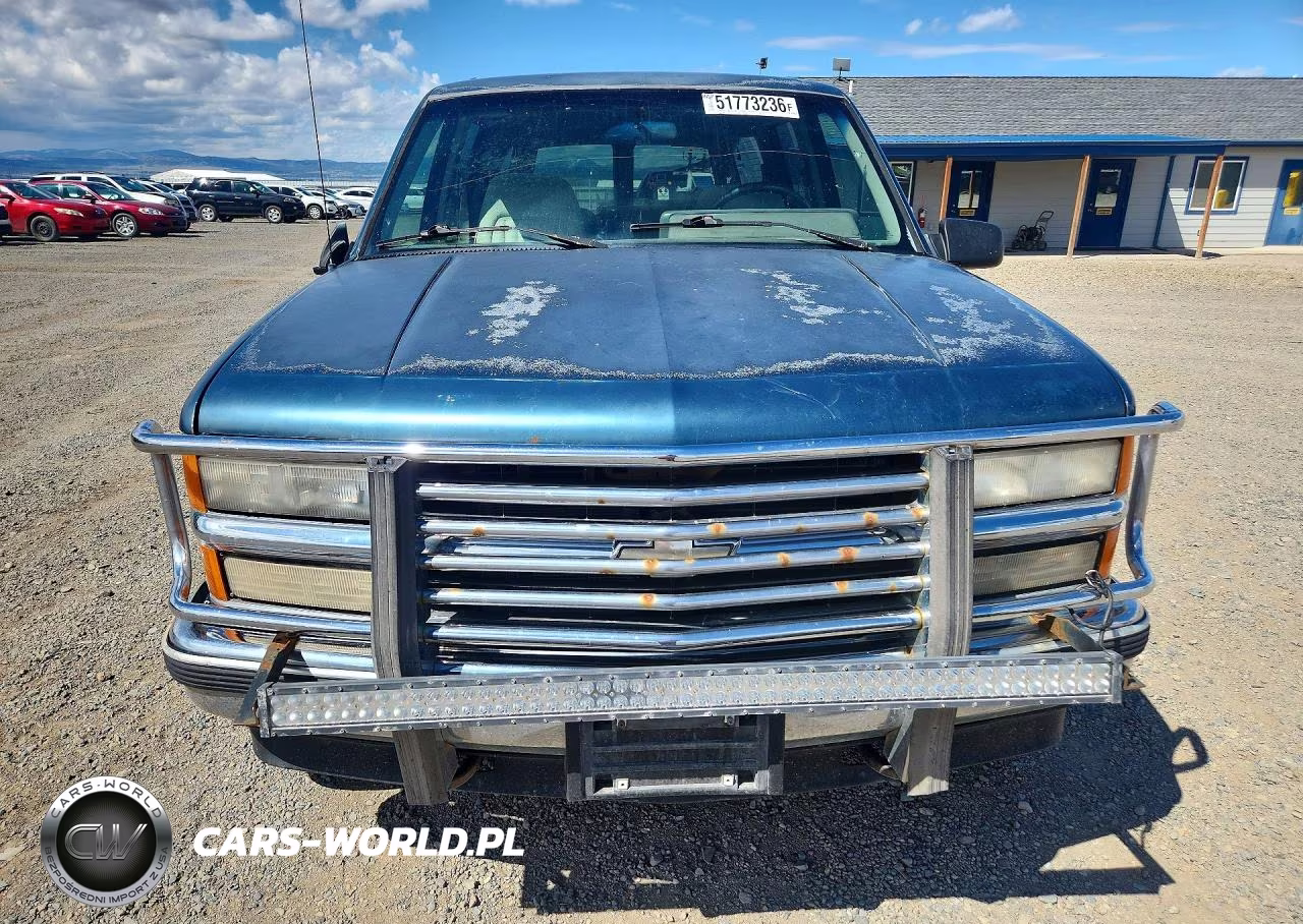 1994 Chevrolet Subrban VIN:1GNFK16K0RJ362122 - 5