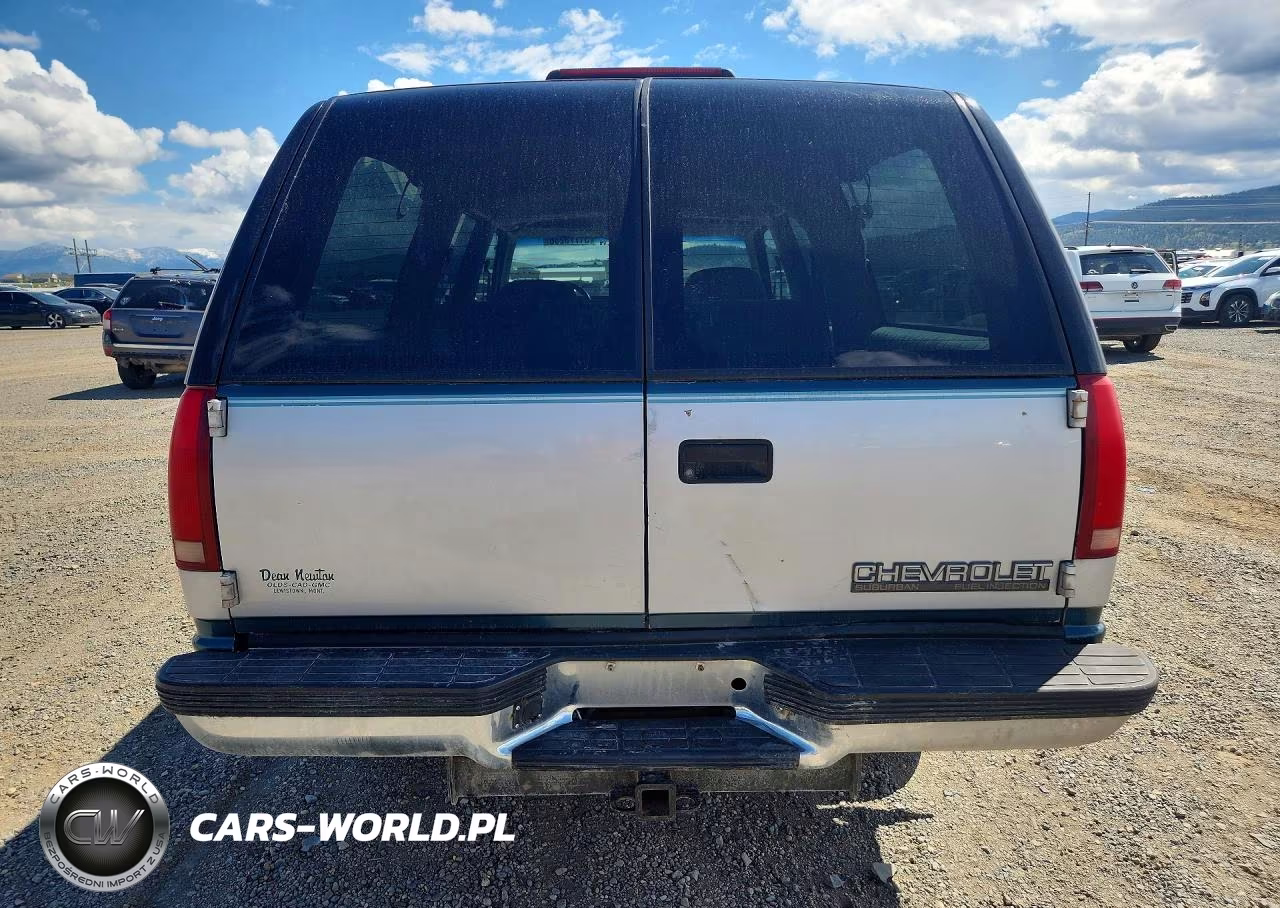 1994 Chevrolet Subrban VIN:1GNFK16K0RJ362122 - 6