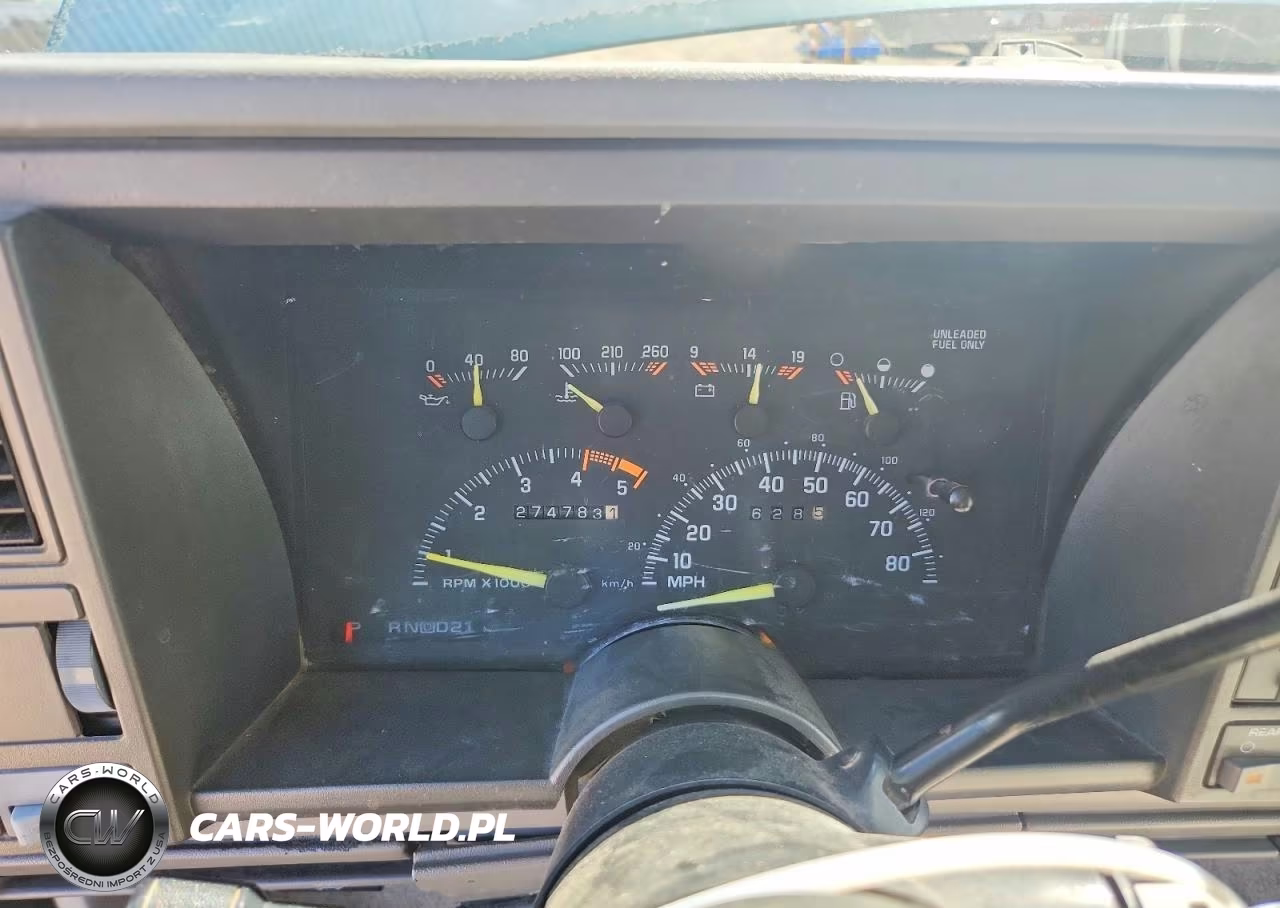 1994 Chevrolet Subrban VIN:1GNFK16K0RJ362122 - 9