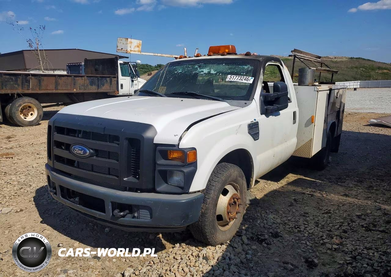 2008 Ford F350