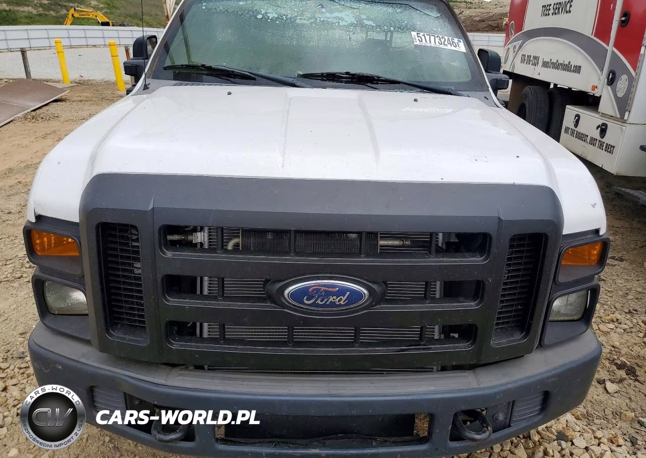 2008 Ford F350 VIN:1FDWF36548ED56832 - 12
