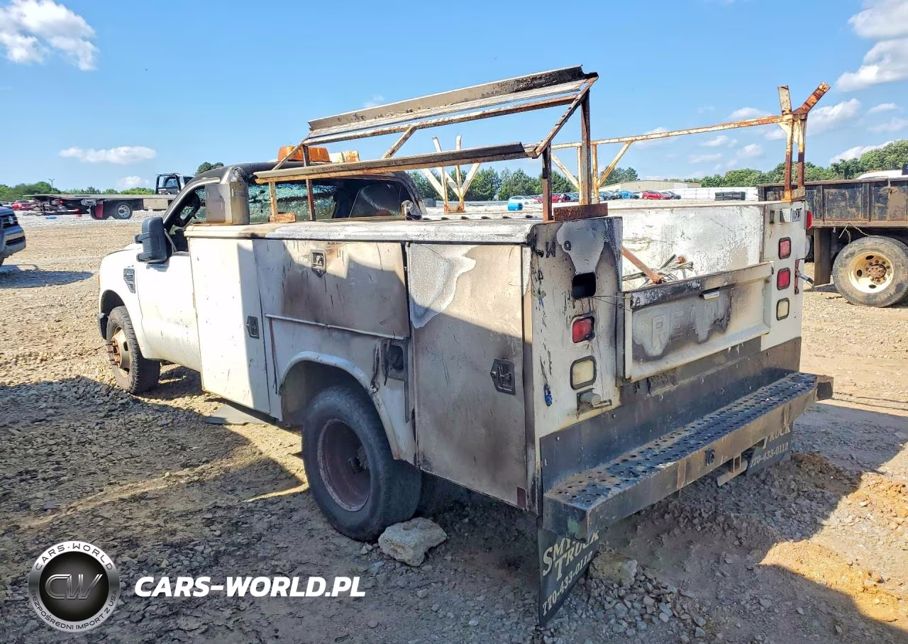 2008 Ford F350 VIN:1FDWF36548ED56832 - 2