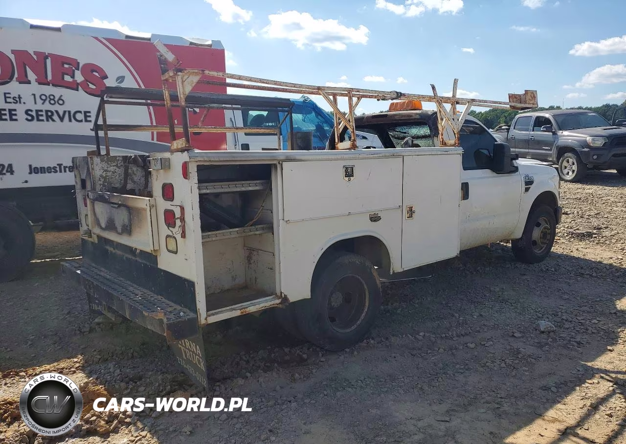 2008 Ford F350 VIN:1FDWF36548ED56832 - 3