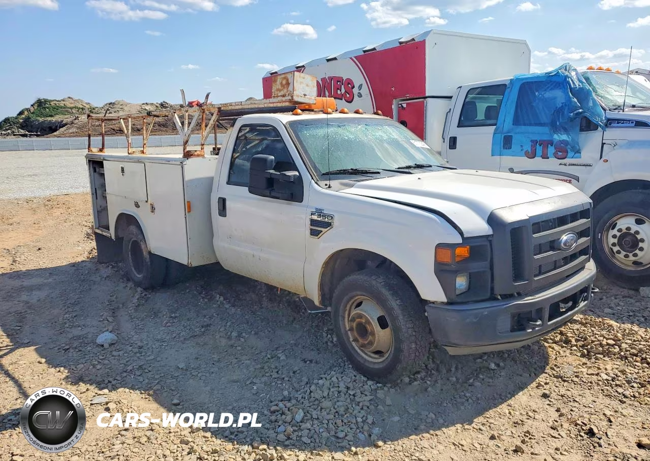 2008 Ford F350 VIN:1FDWF36548ED56832 - 4