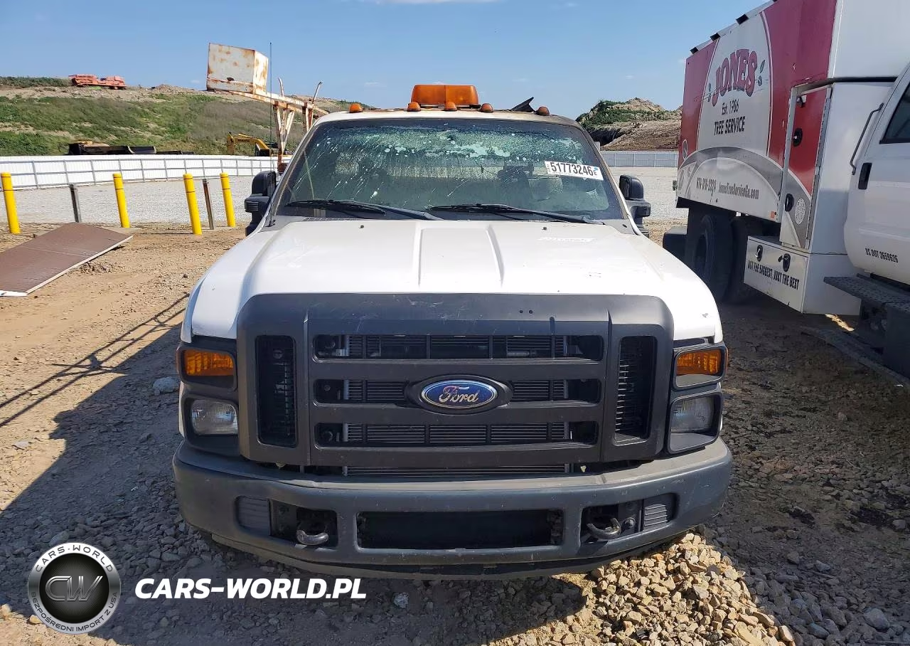 2008 Ford F350 VIN:1FDWF36548ED56832 - 5