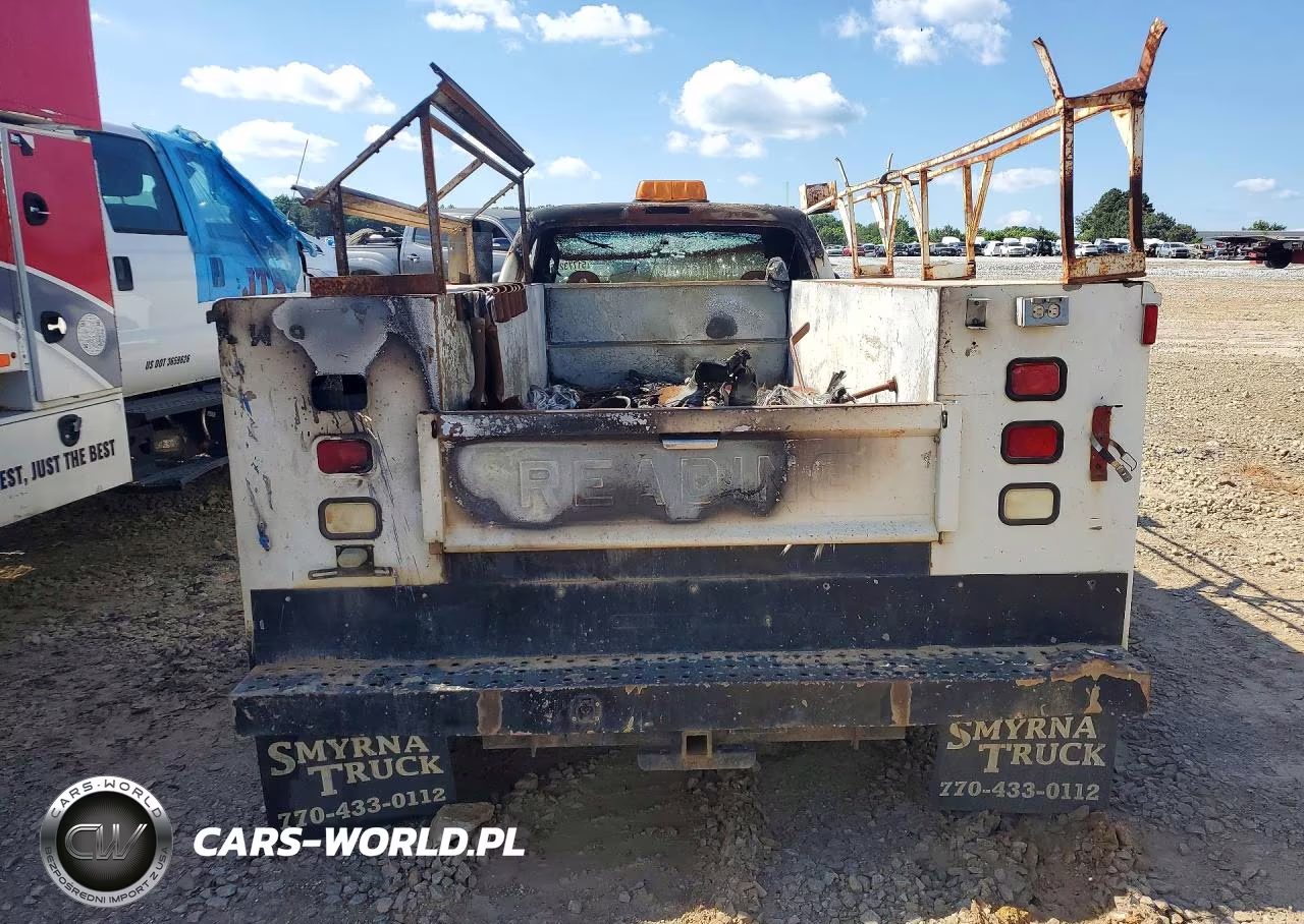 2008 Ford F350 VIN:1FDWF36548ED56832 - 6