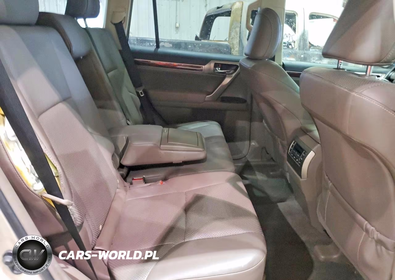 2011 Lexus Gx 460 VIN:JTJBM7FX1B5034316 - 11