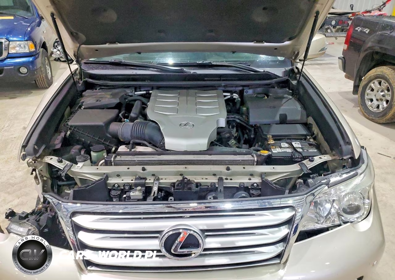 2011 Lexus Gx 460 VIN:JTJBM7FX1B5034316 - 12