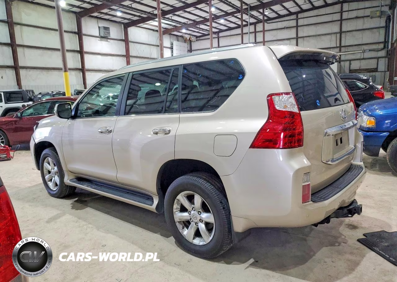 2011 Lexus Gx 460 VIN:JTJBM7FX1B5034316 - 2