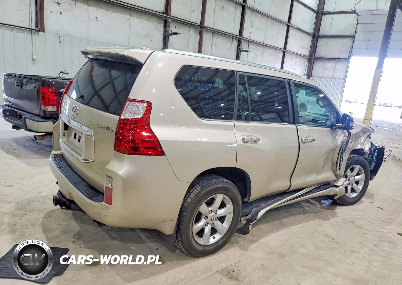 2011 Lexus Gx 460 VIN:JTJBM7FX1B5034316 - 3