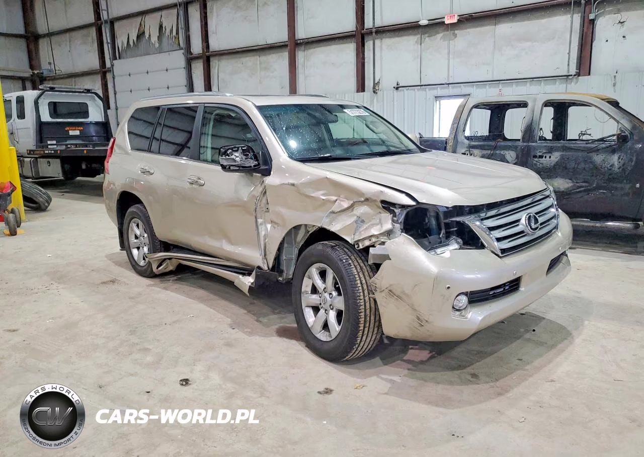 2011 Lexus Gx 460 VIN:JTJBM7FX1B5034316 - 4