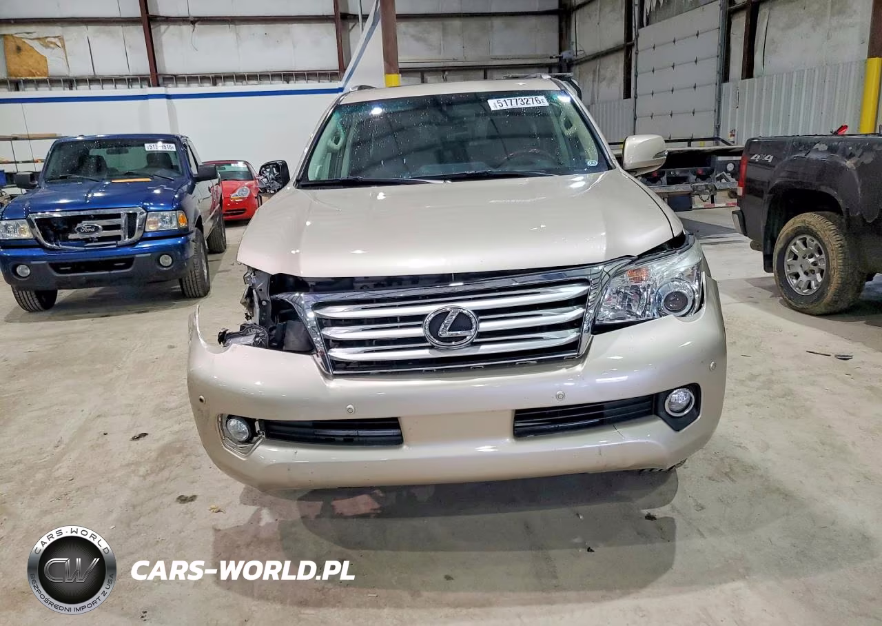 2011 Lexus Gx 460 VIN:JTJBM7FX1B5034316 - 5