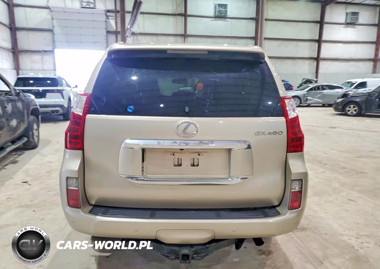 2011 Lexus Gx 460 VIN:JTJBM7FX1B5034316 - 6