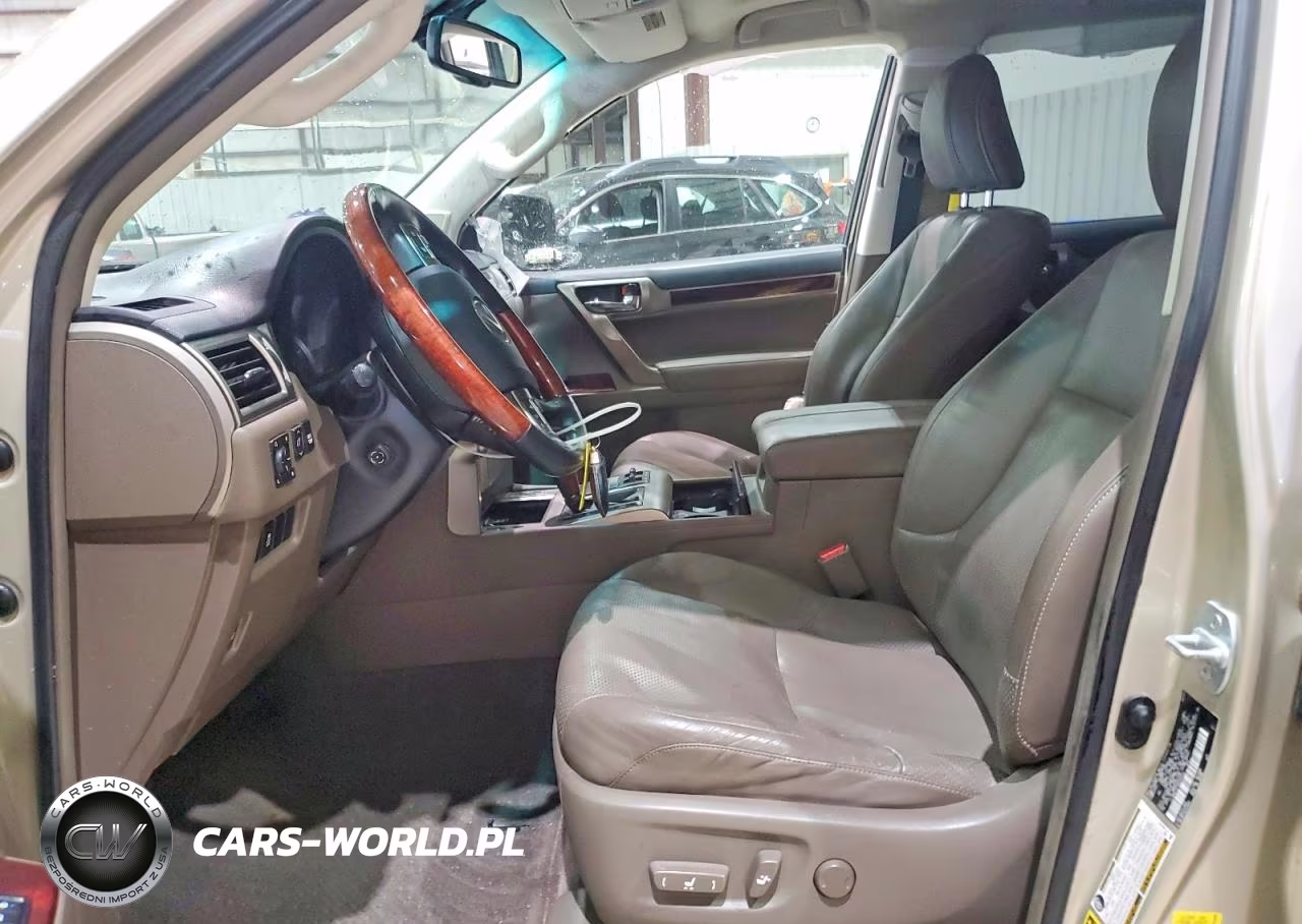 2011 Lexus Gx 460 VIN:JTJBM7FX1B5034316 - 7
