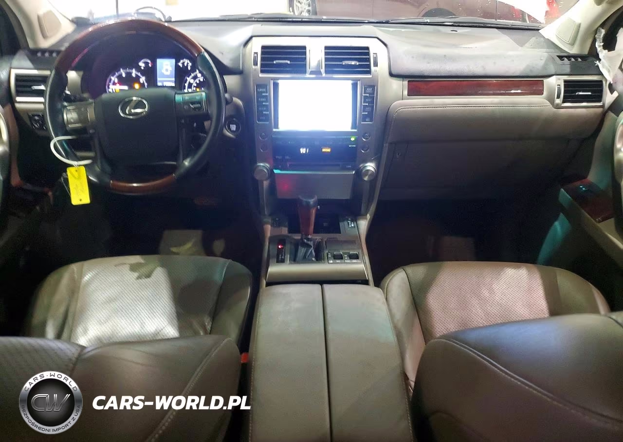 2011 Lexus Gx 460 VIN:JTJBM7FX1B5034316 - 8