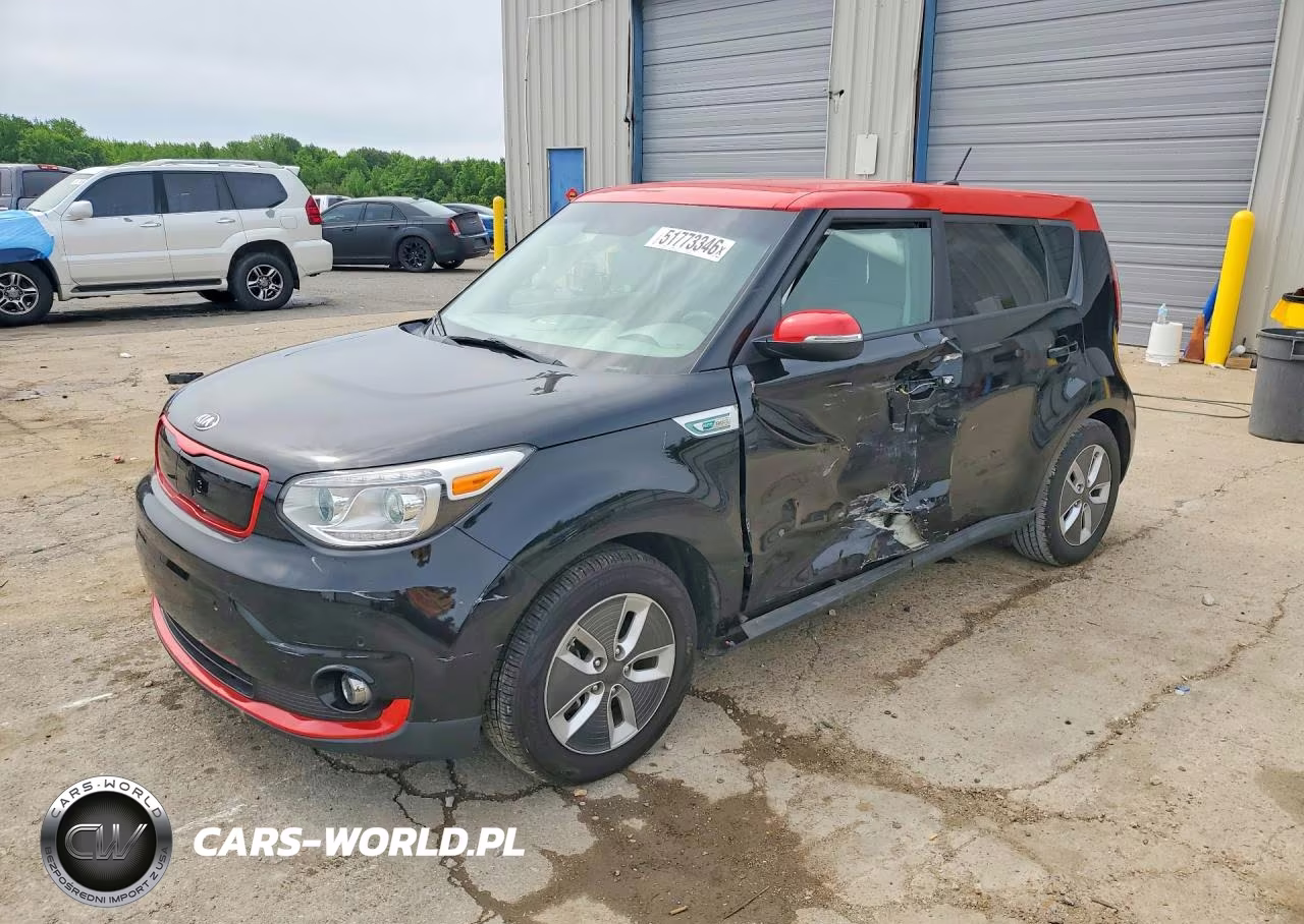 2017 Kia Soul Ev +