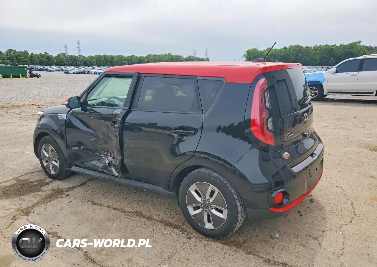 2017 Kia Soul Ev + VIN:KNDJX3AE4H7022145 - 2