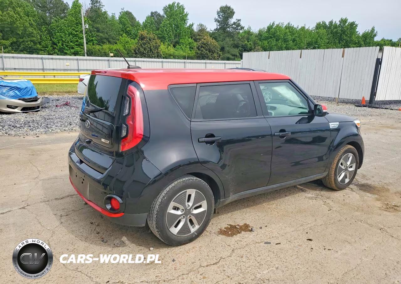 2017 Kia Soul Ev + VIN:KNDJX3AE4H7022145 - 3
