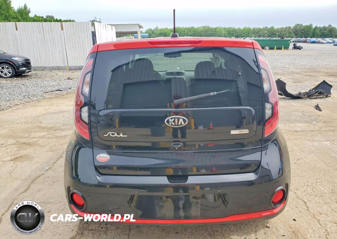 2017 Kia Soul Ev + VIN:KNDJX3AE4H7022145 - 6