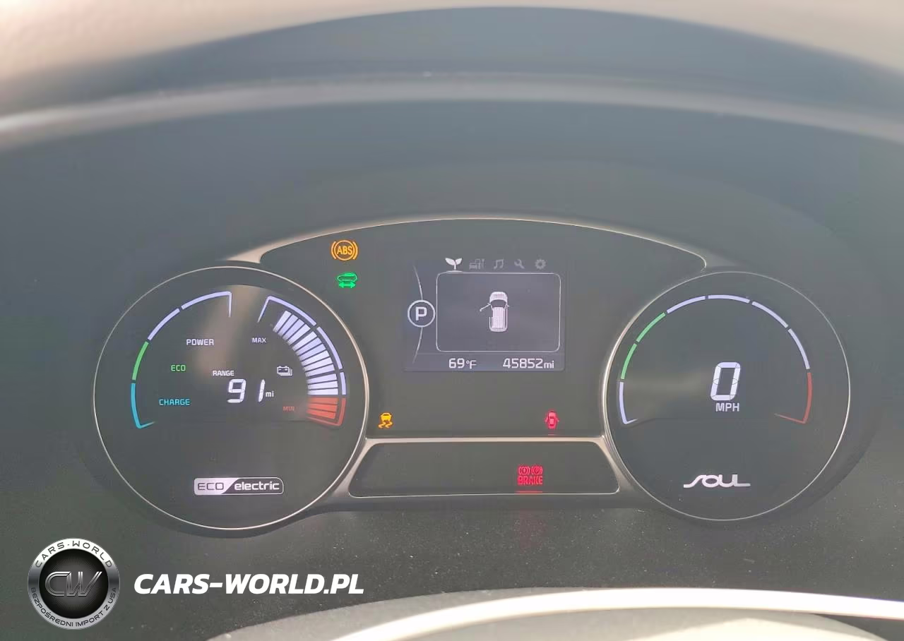 2017 Kia Soul Ev + VIN:KNDJX3AE4H7022145 - 9