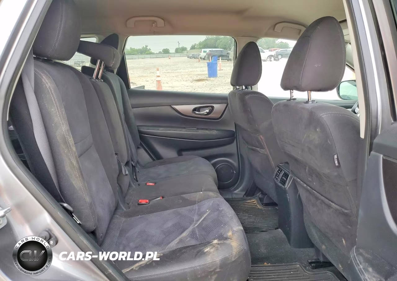 2015 Nissan Rogue Sv VIN:KNMAT2MV5FP514858 - 11