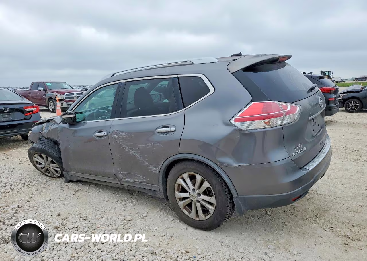 2015 Nissan Rogue Sv VIN:KNMAT2MV5FP514858 - 2