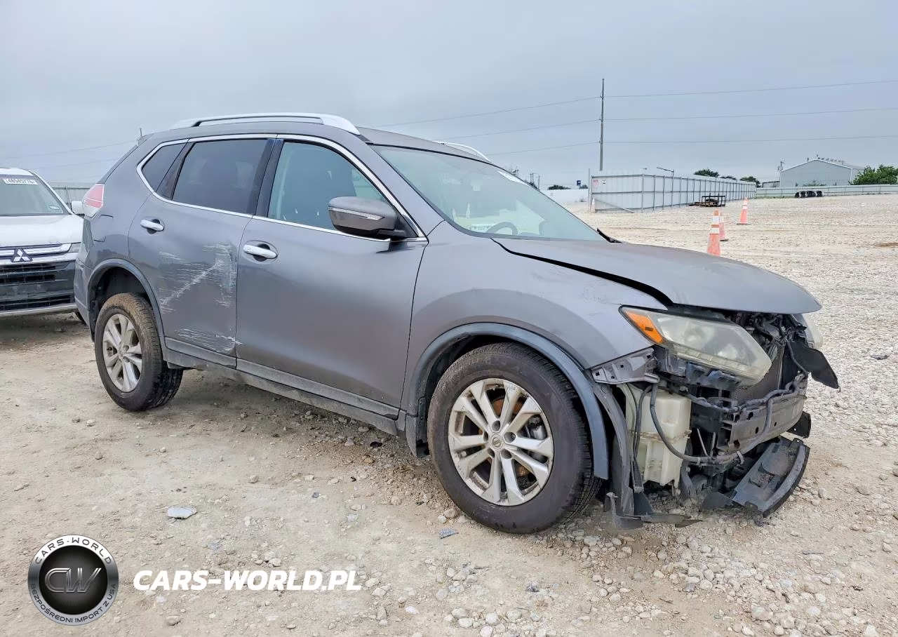 2015 Nissan Rogue Sv VIN:KNMAT2MV5FP514858 - 4