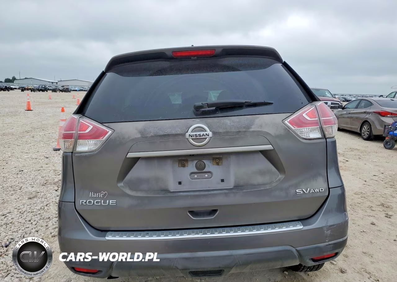2015 Nissan Rogue Sv VIN:KNMAT2MV5FP514858 - 6