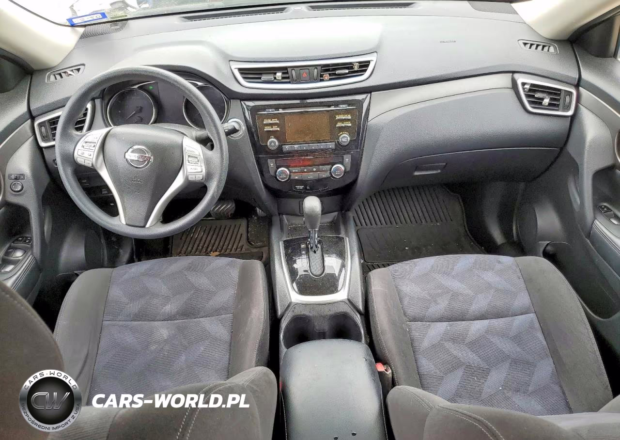 2015 Nissan Rogue Sv VIN:KNMAT2MV5FP514858 - 8