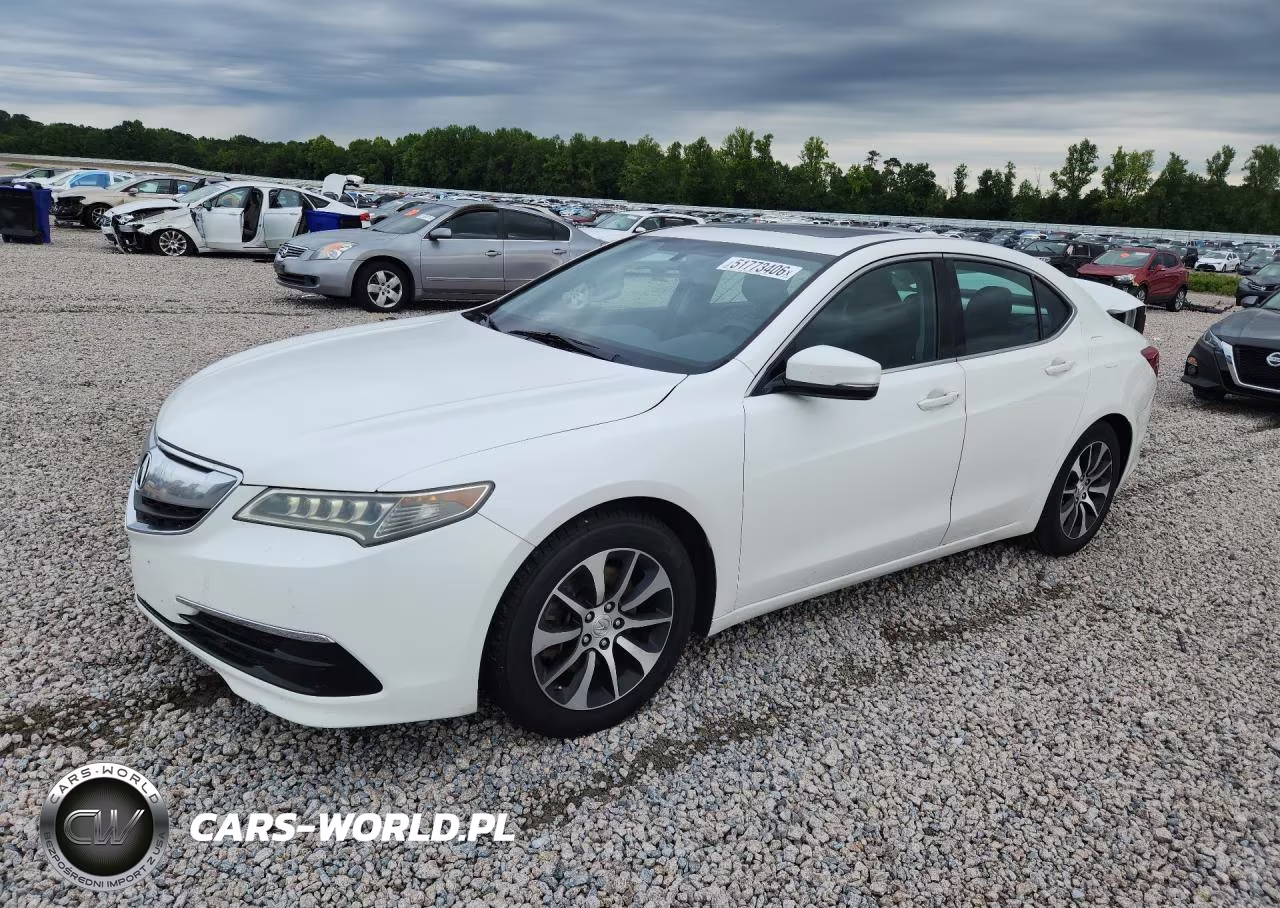 2015 Acura Tlx