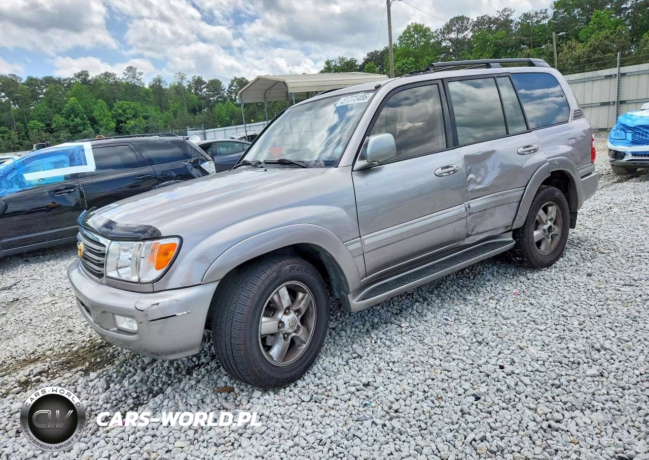 2003 Toyota Land Cruiser Base
