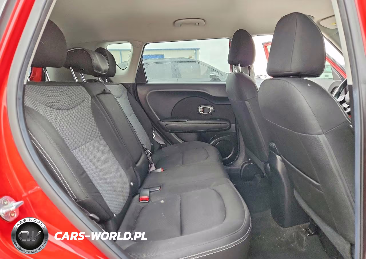 2017 Kia Soul + VIN:KNDJP3A50H7466185 - 10