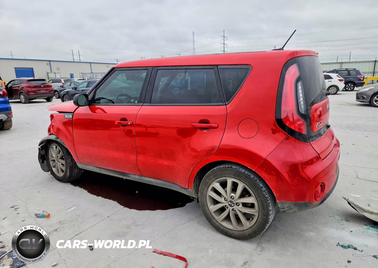 2017 Kia Soul + VIN:KNDJP3A50H7466185 - 2