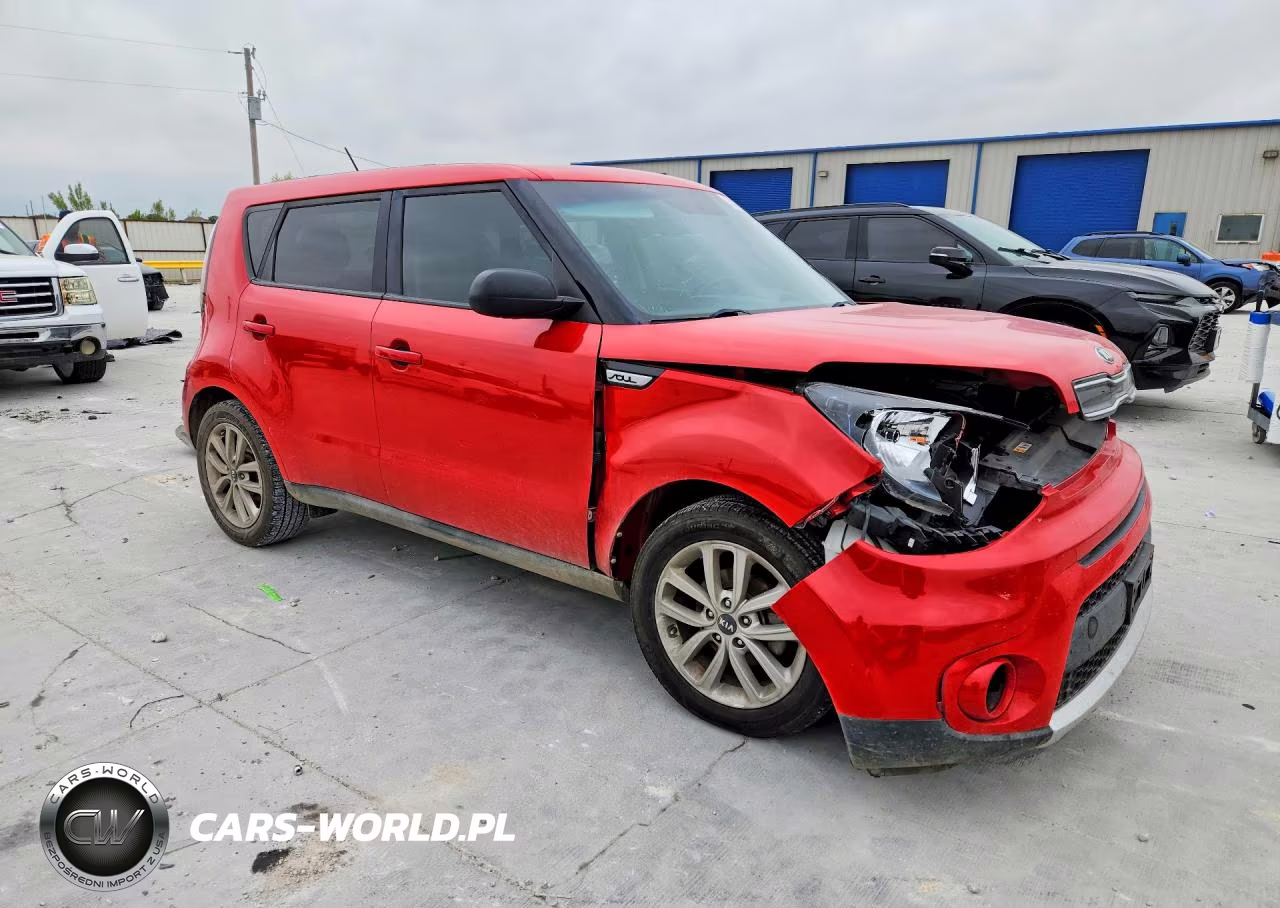 2017 Kia Soul + VIN:KNDJP3A50H7466185 - 4