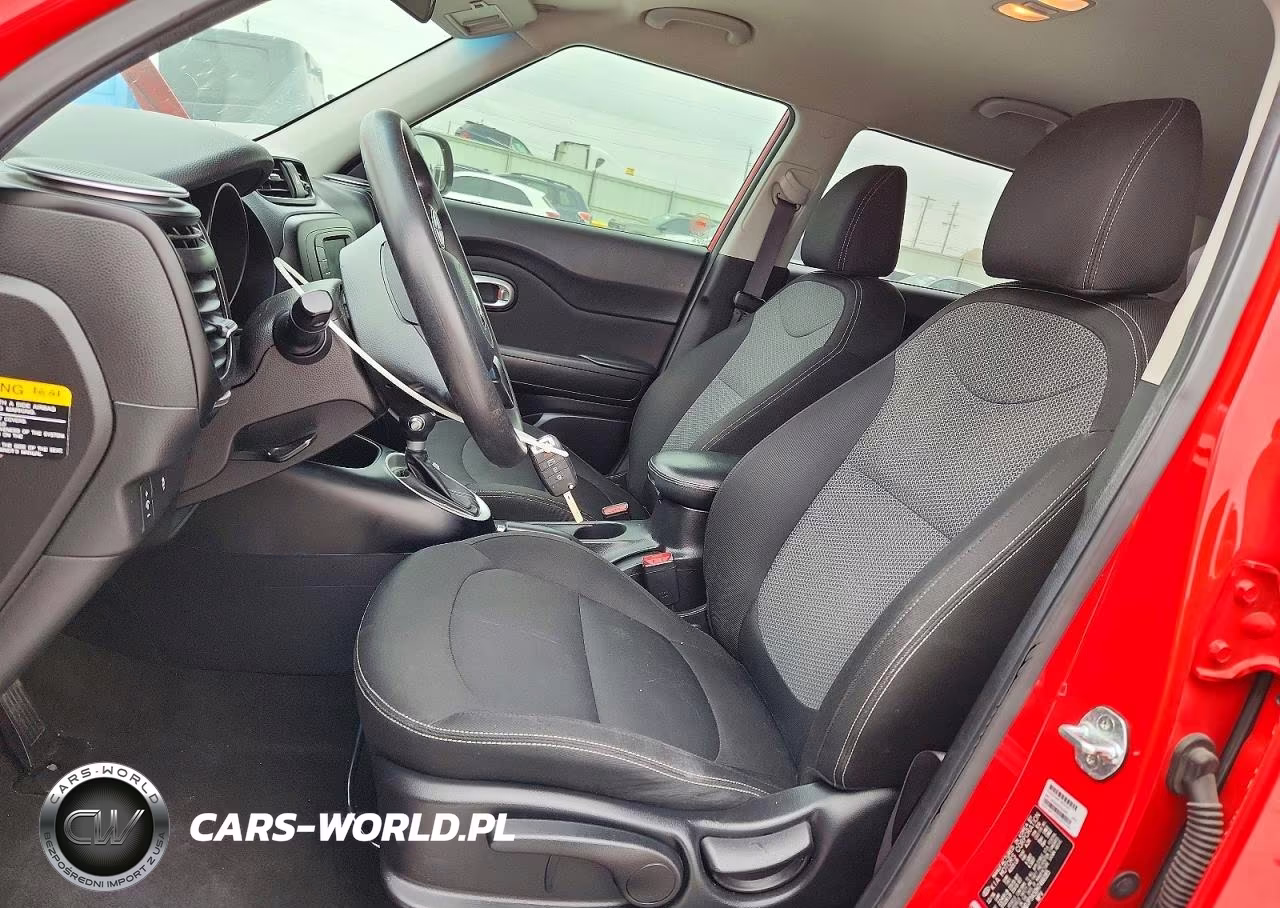 2017 Kia Soul + VIN:KNDJP3A50H7466185 - 7