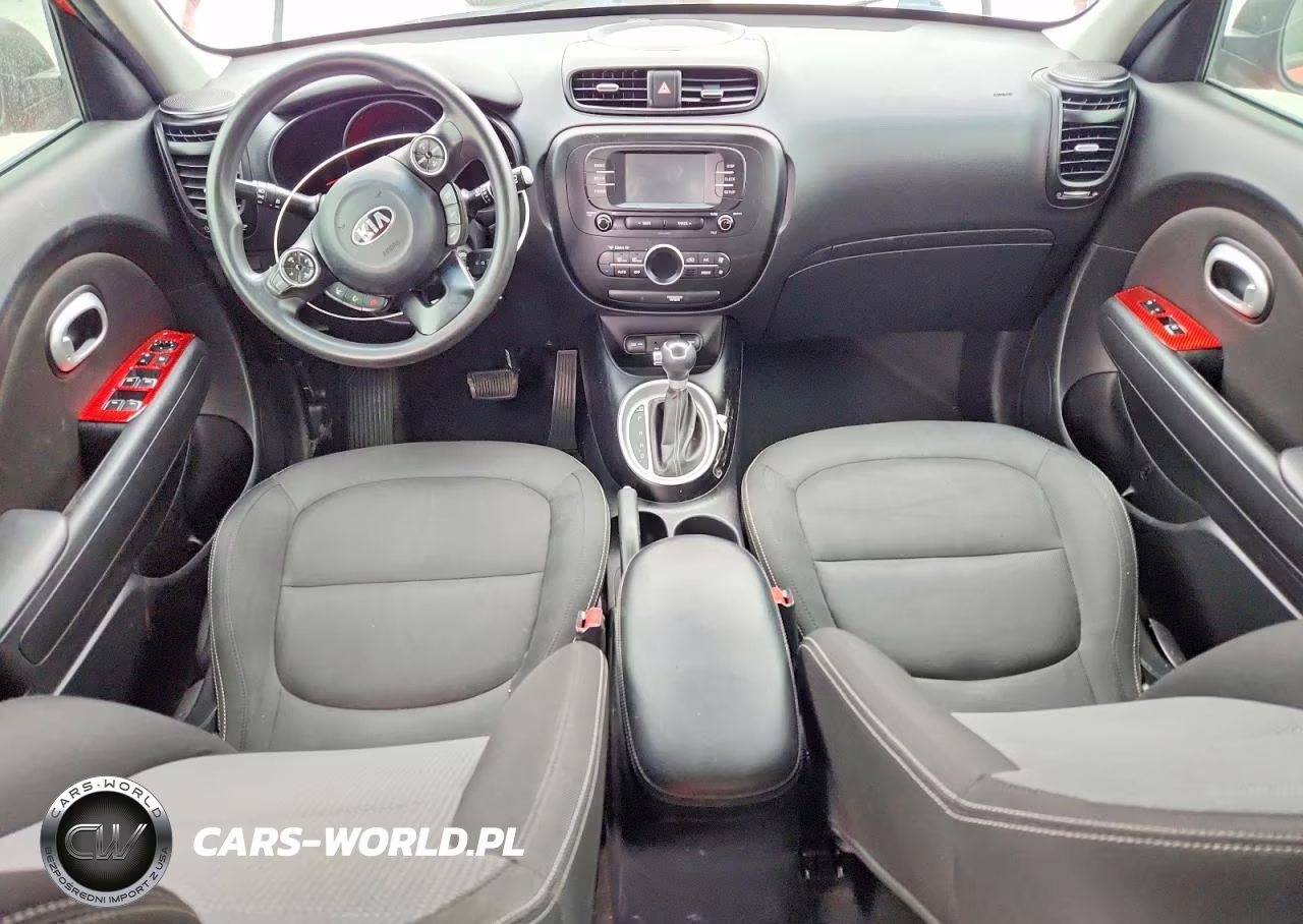 2017 Kia Soul + VIN:KNDJP3A50H7466185 - 8