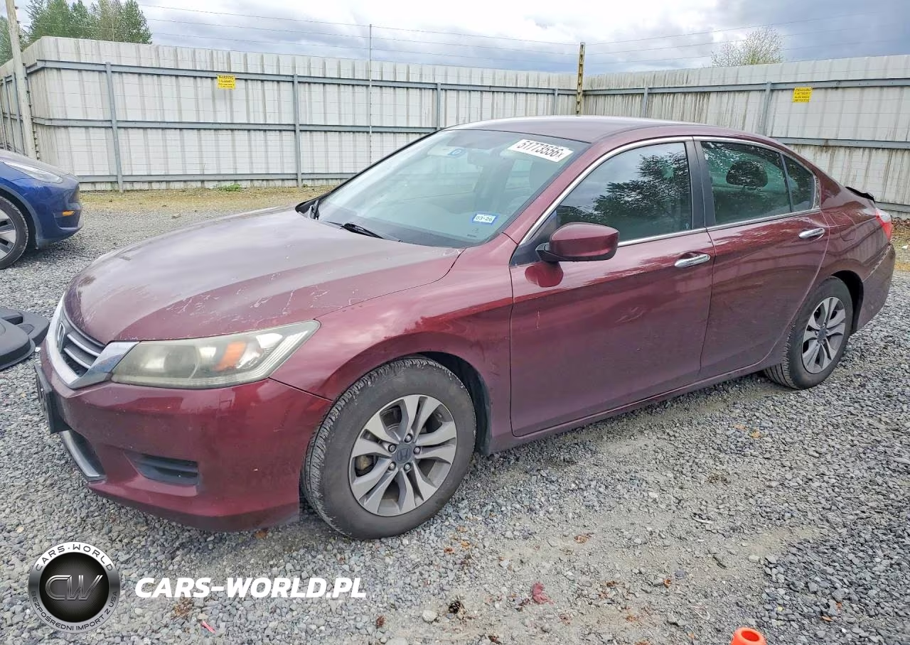 2014 Honda Accord Lx