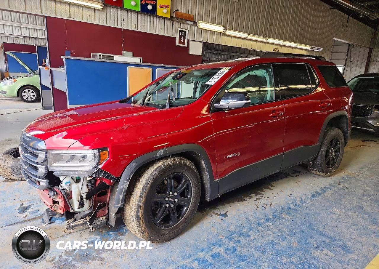 2023 GMC Acadia At4