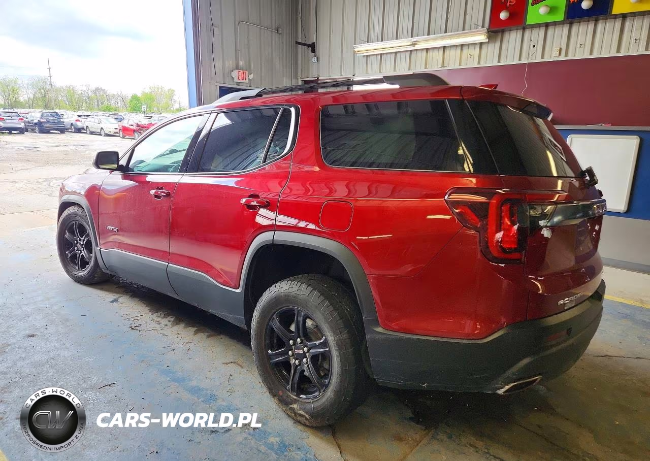 2023 GMC Acadia At4 VIN:1GKKNLLSXPZ219227 - 2